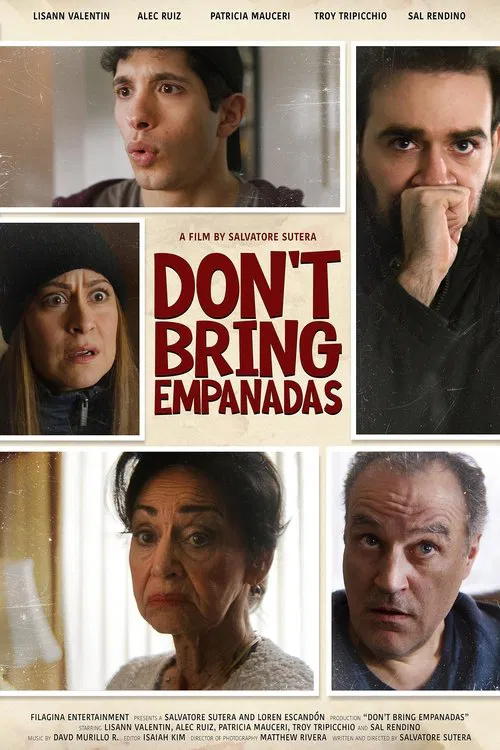 Don't Bring Empanadas movie poster
