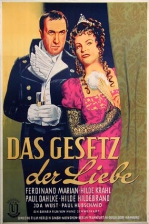 The Law of Love movie poster