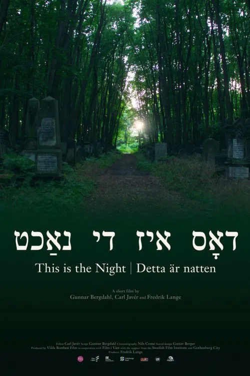 This Is the Night movie poster