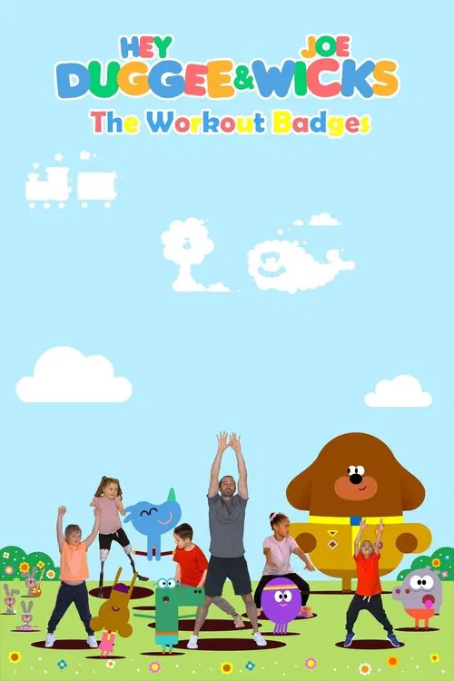 Hey Duggee & Joe Wicks - The Workout Badges tv show poster
