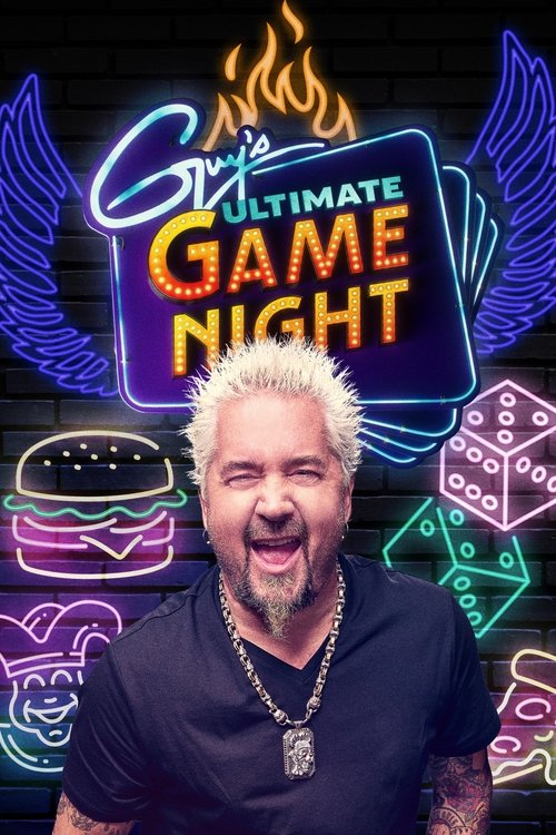 Guy's Ultimate Game Night tv show poster