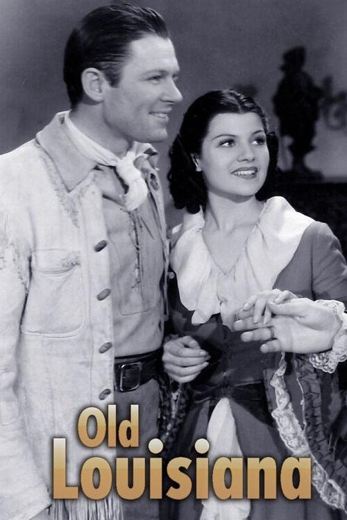 Old Louisiana movie poster