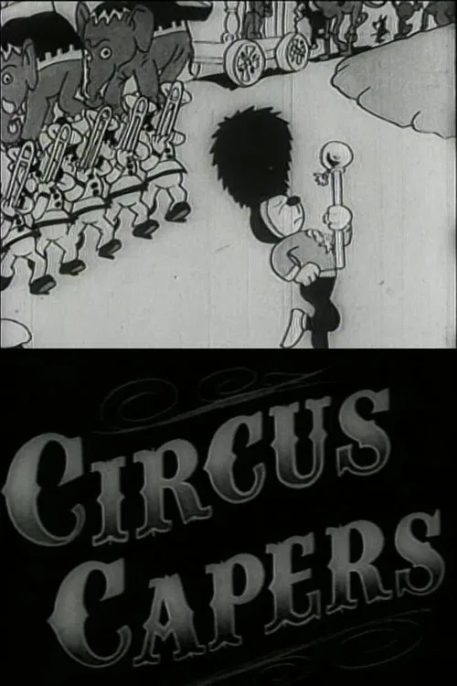 Circus Capers movie poster