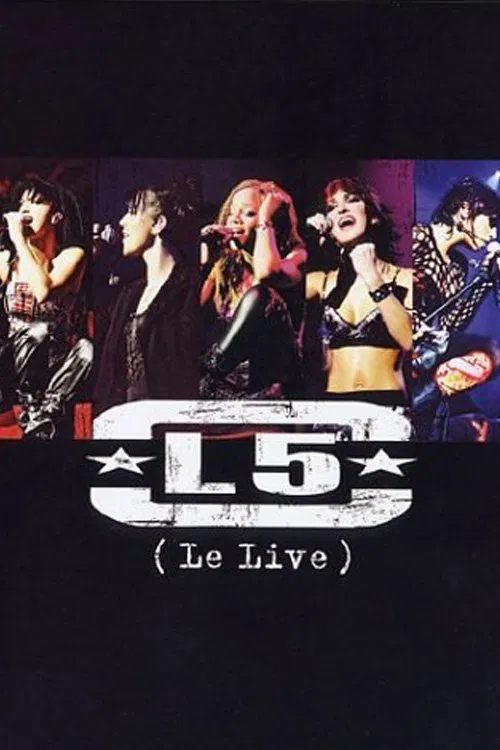 L5 - Le live movie poster