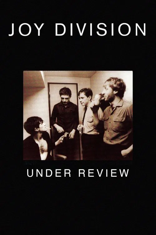 Joy Division - Under Review movie poster