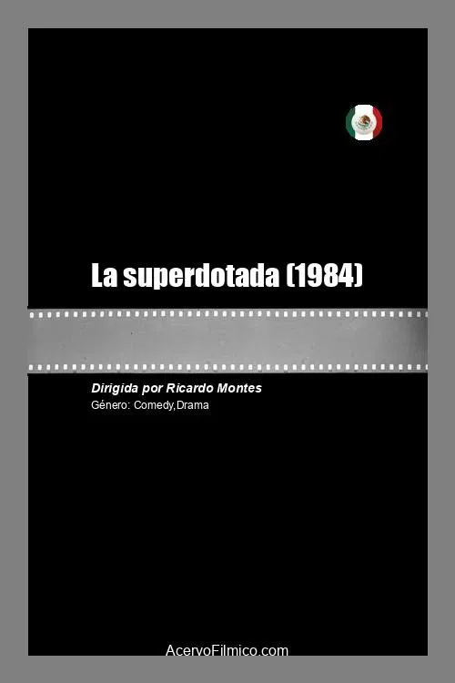 La superdotada movie poster
