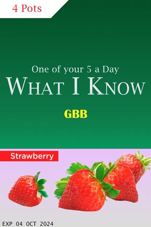 What I know movie poster