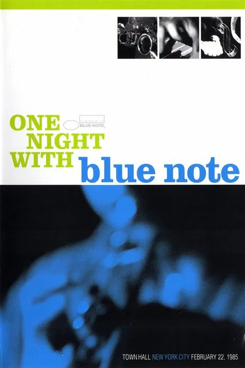 One Night with Blue Note movie poster