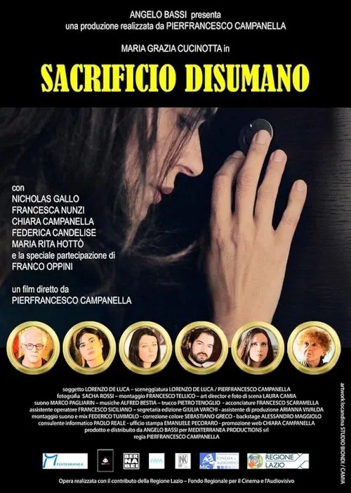 Sacrificio disumano movie poster