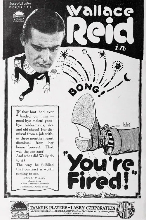 You're Fired movie poster