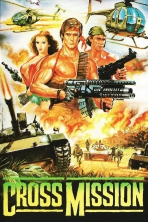 Cross Mission movie poster