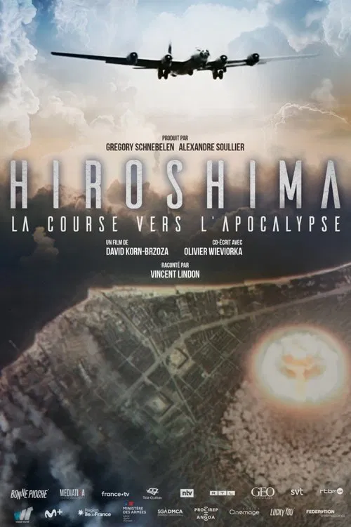Poster do filme Hiroshima, la course vers l'apocalypse