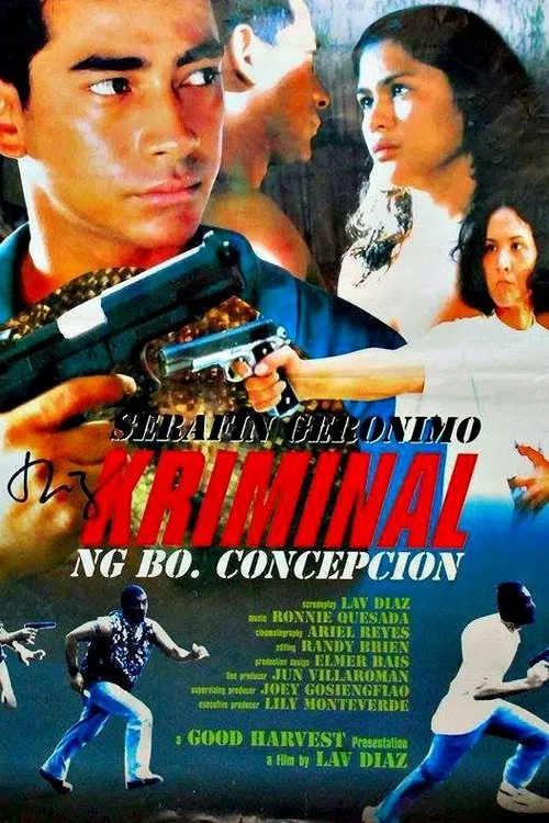 Serafin Geronimo: The Criminal of Barrio Concepcion movie poster