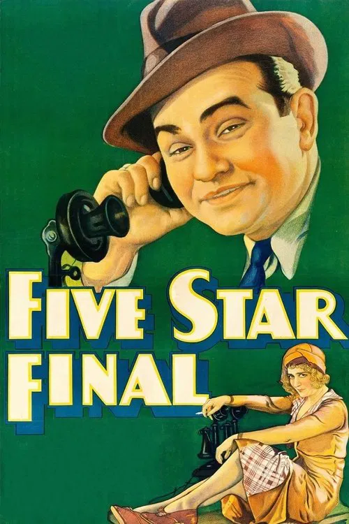 Five Star Final movie poster