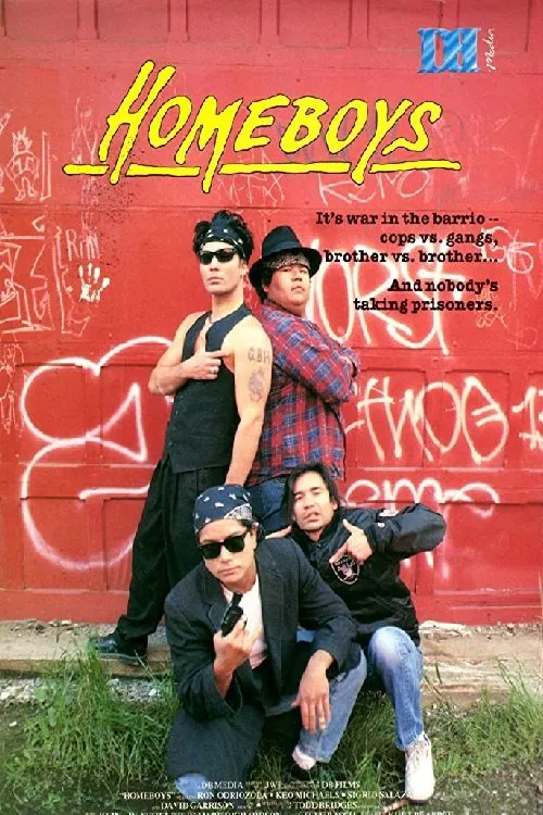Homeboys movie poster