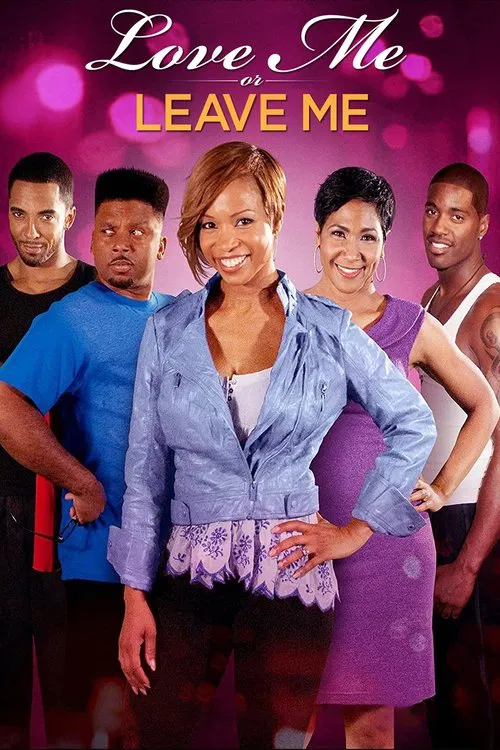 Love Me or Leave Me movie poster