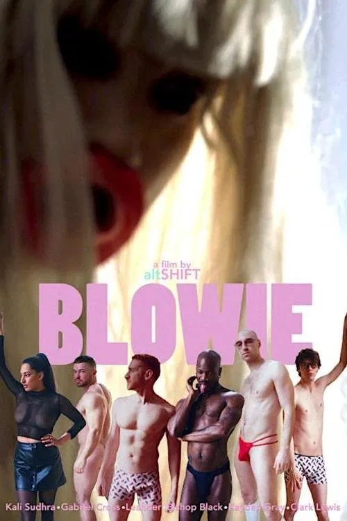 Blowie movie poster