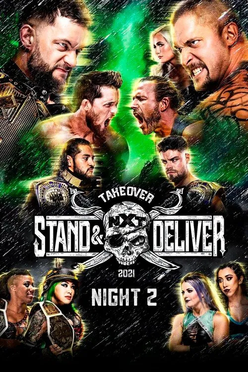 WWE NXT TakeOver: Stand & Deliver Night 2 movie poster