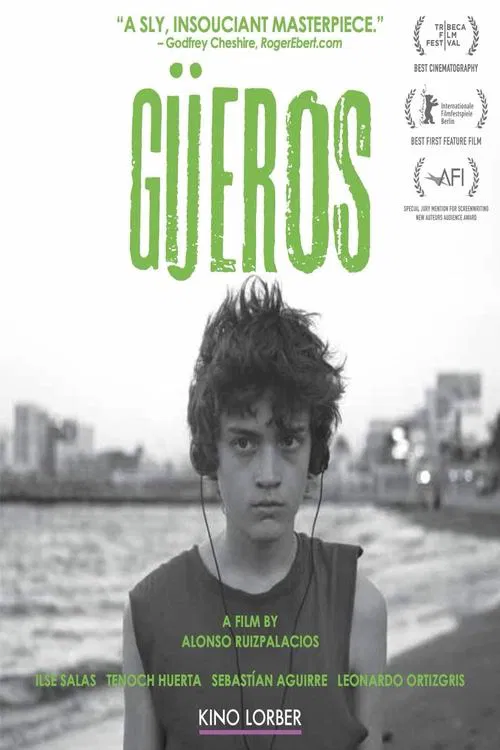 Güeros movie poster
