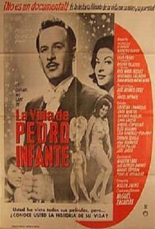 La vida de Pedro Infante movie poster