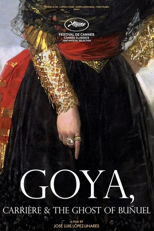 Goya, Carrière & the Ghost of Buñuel movie poster