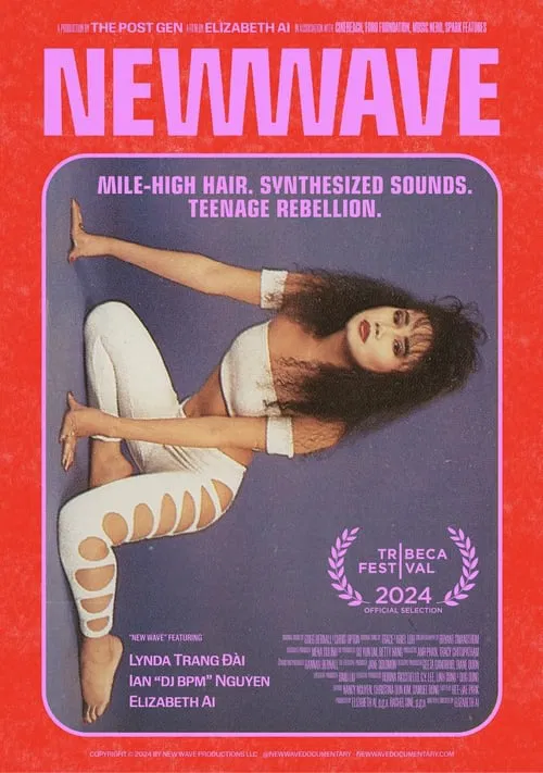New Wave movie poster