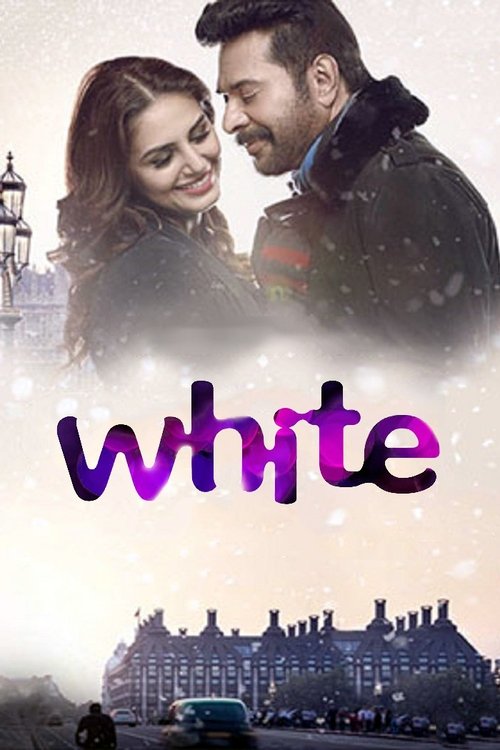 White movie poster
