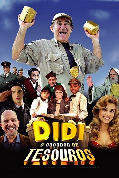 Didi, the Treasure Raider movie poster