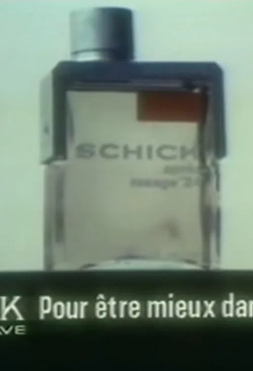Schick After-Shave movie poster