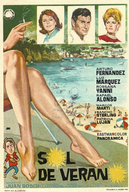 Sol de verano movie poster
