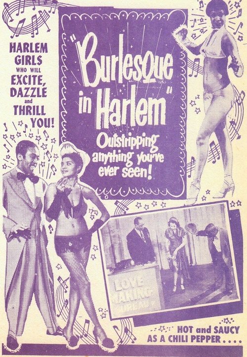 Burlesque in Harlem movie poster