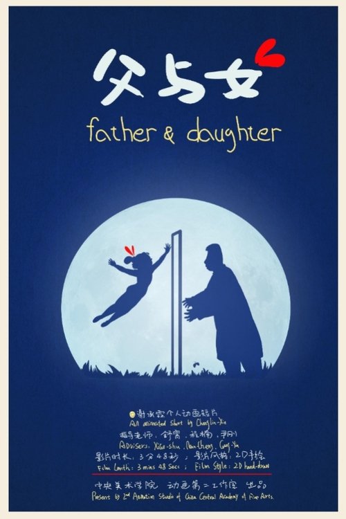 Father and Daughter movie poster