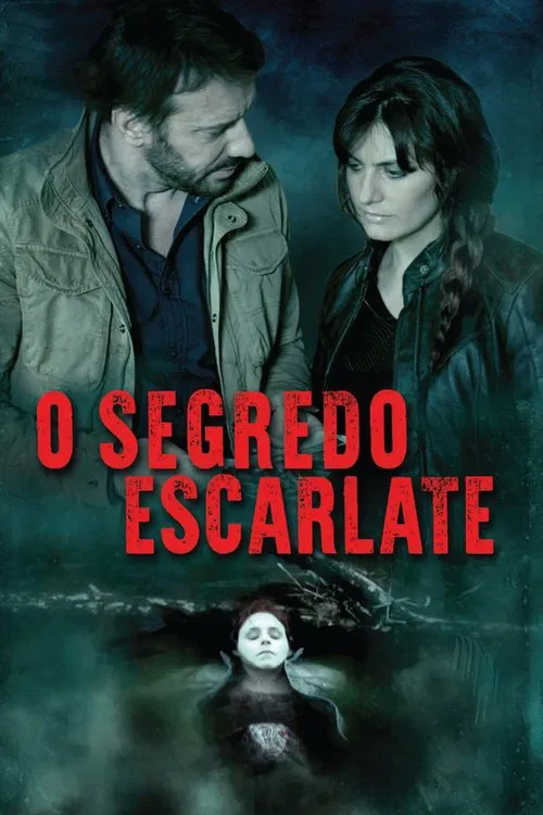 Poster do filme O Segredo Escarlate