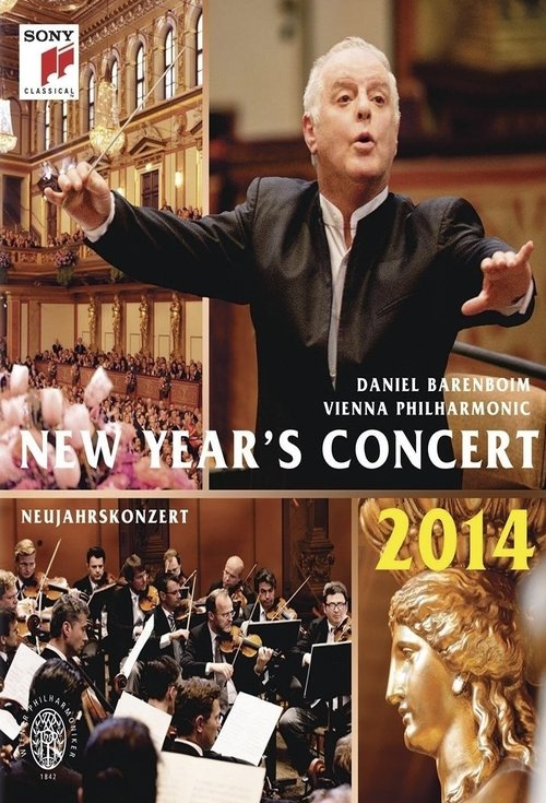 New Year's Concert 2014 movie poster