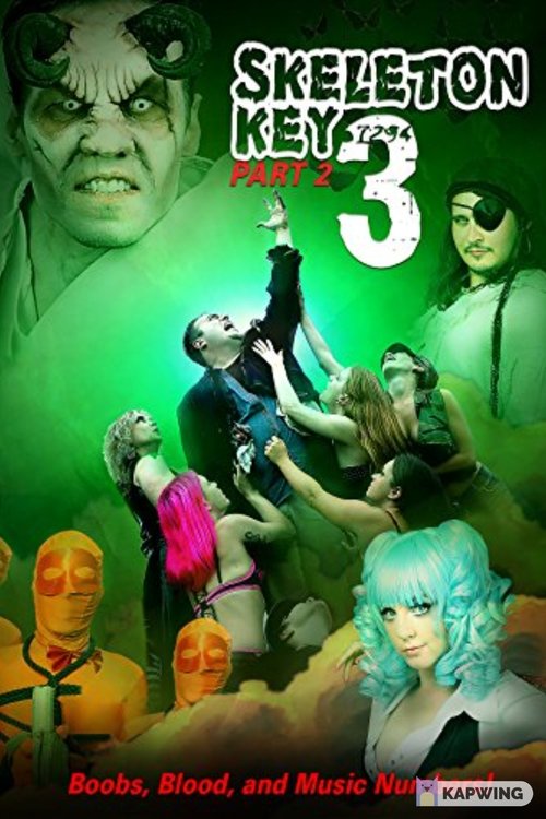 Skeleton Key 3 Part 2 movie poster