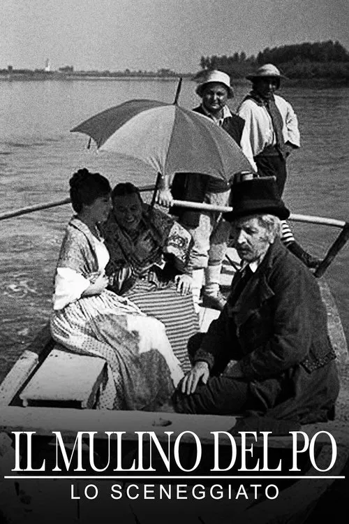 Il mulino del Po tv show poster