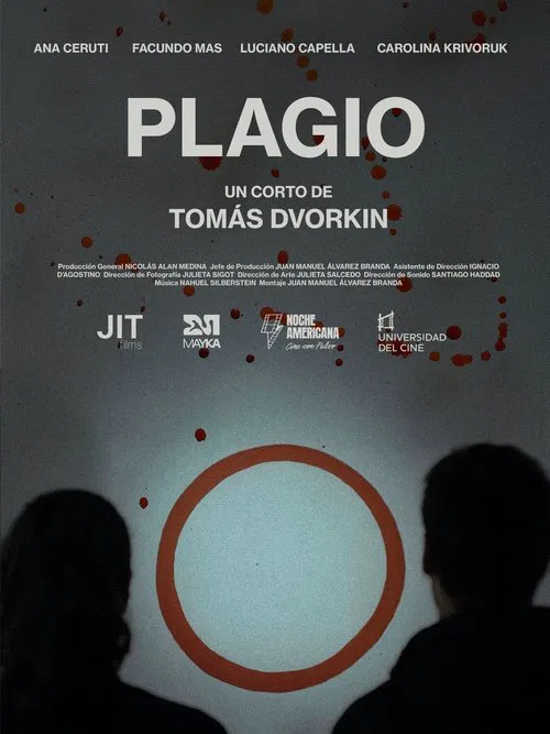 Plagio movie poster