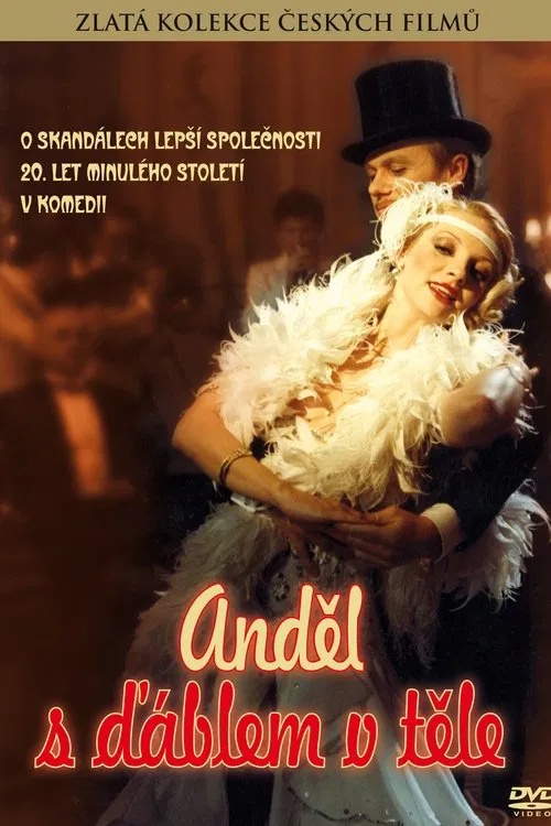 Poster do filme Angel in a Devil's Body
