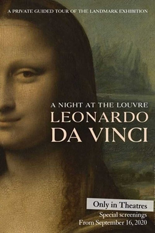 A Night at the Louvre: Leonardo da Vinci movie poster