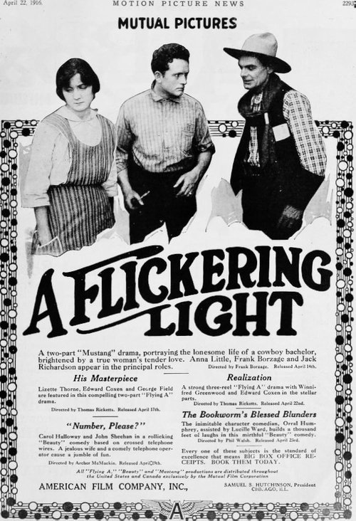 A Flickering Light movie poster
