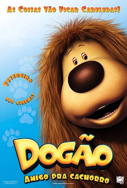 Poster do filme Dogão: Amigo pra Cachorro