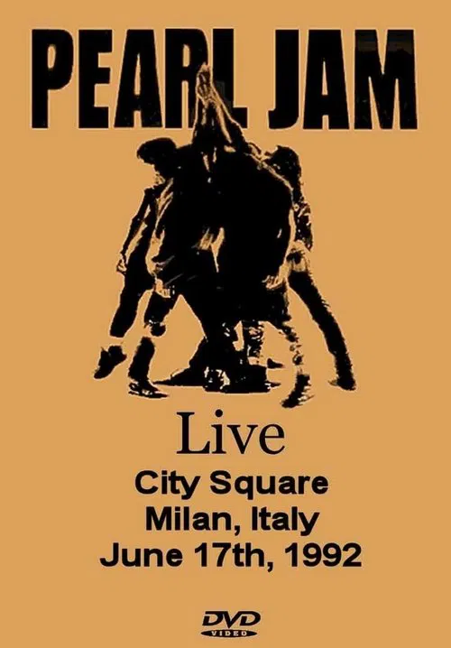 Pearl Jam:  Live In Milan '92 movie poster