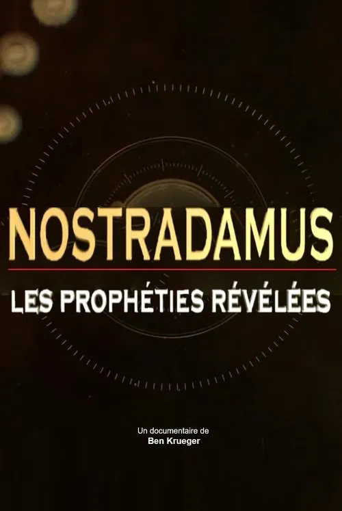 Nostradamus: The Prophecies Revealed movie poster