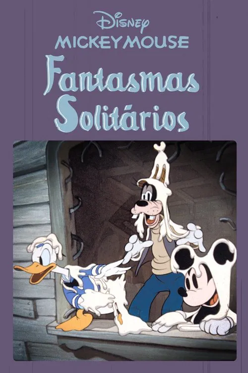 Poster do filme Os Fantasmas Solitários