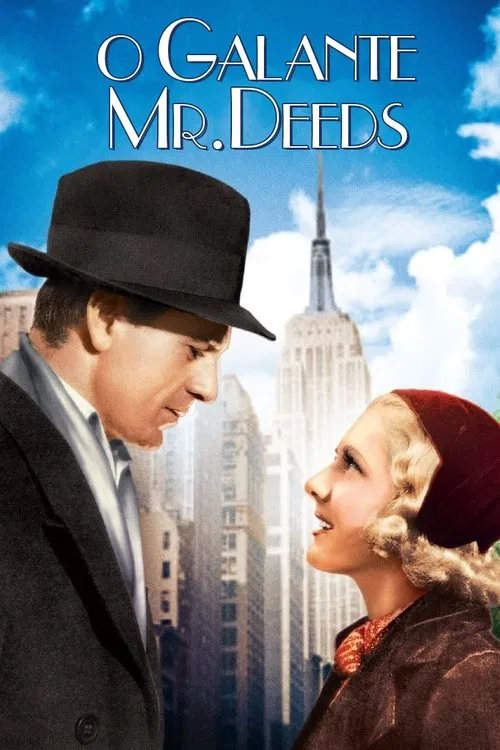Poster do filme O Galante Mr. Deeds