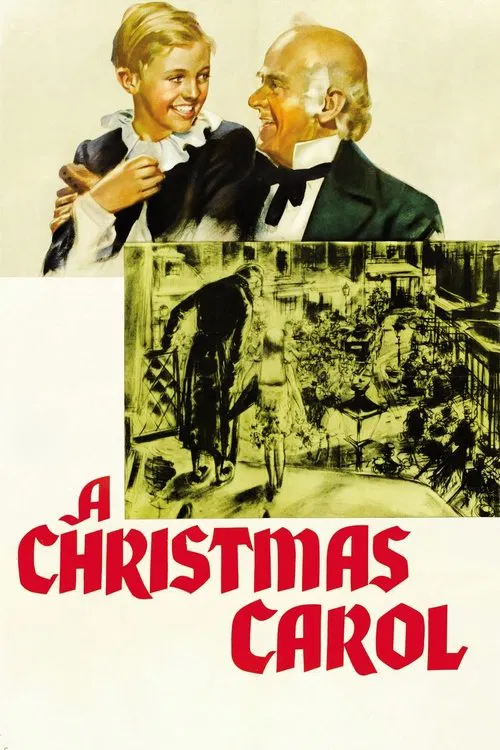 A Christmas Carol movie poster