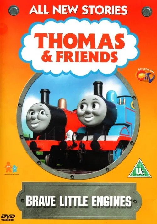 Thomas and Friends: Brave Little Engines movie poster