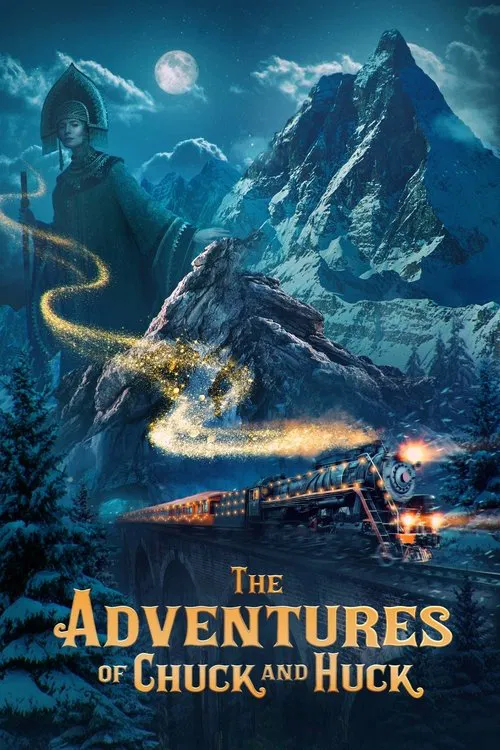 The Adventures of Chuck and Huck movie poster