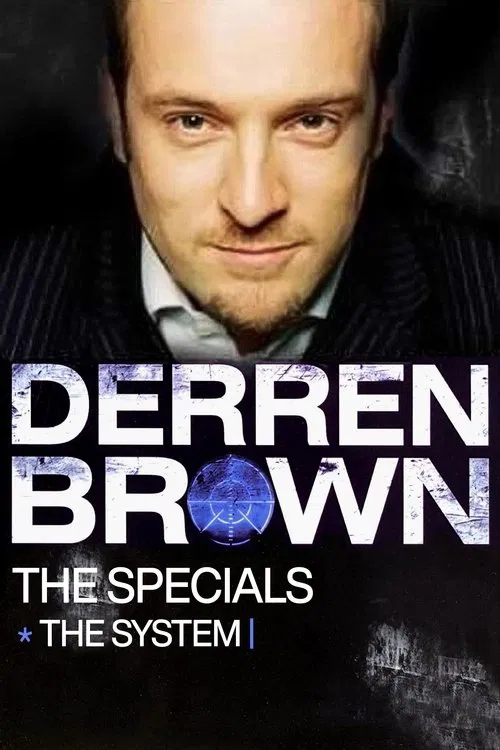 Poster do filme Derren Brown: The System