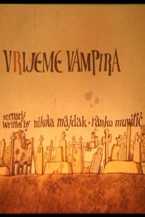 The Time of Vampires movie poster